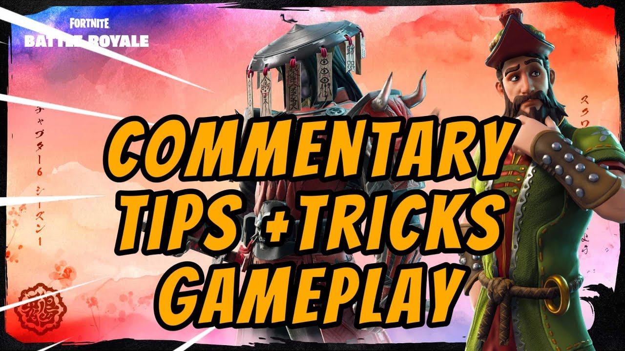 Fortnite Tips and Tricks Gameplay #fortnite #commentary #gameplay #gaming #fun #tips #tricks # ...