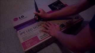 LG IPS Monitor Unboxing - 23EA53
