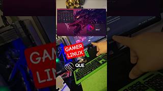 Este es garuda Linux El Linux Gamer definitivo? #Android #app #windows #gamers #computadores
