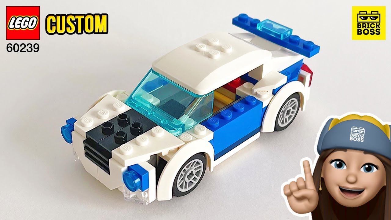🔥Custom Sports Car From Lego City 60239 Alternative Build Car Moc  Instructions /Speed Building Ideas - Youtube