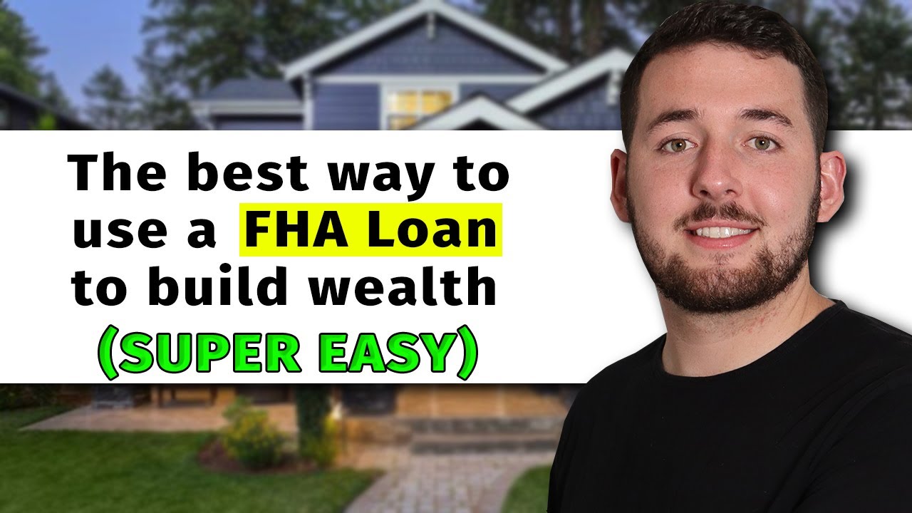 FHA 3.5 DOWN LOAN How to create MAJOR WEALTH by House Hacking YouTube