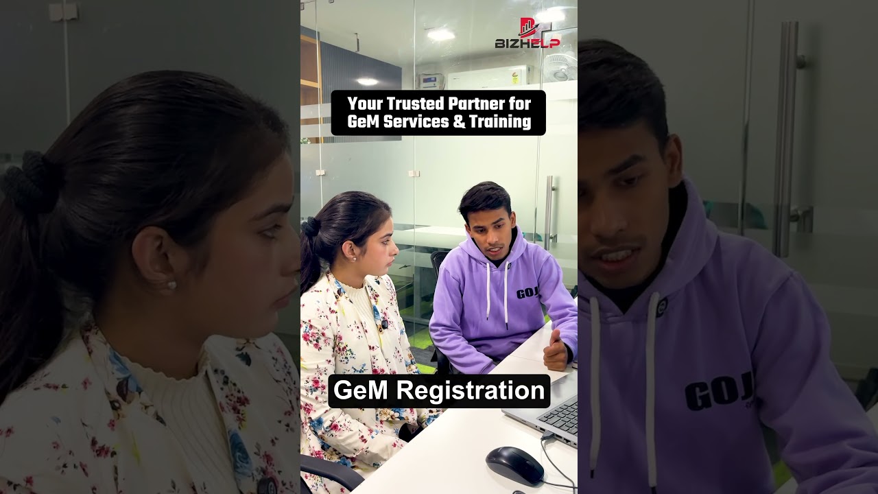 GeM Portal Beginners ke liye Complete Guide | BizHelp Training 