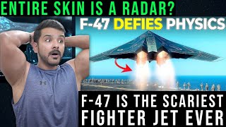 F-47 Is the Scariest Fighter Jet the US Has EVER Built | CG Reacts