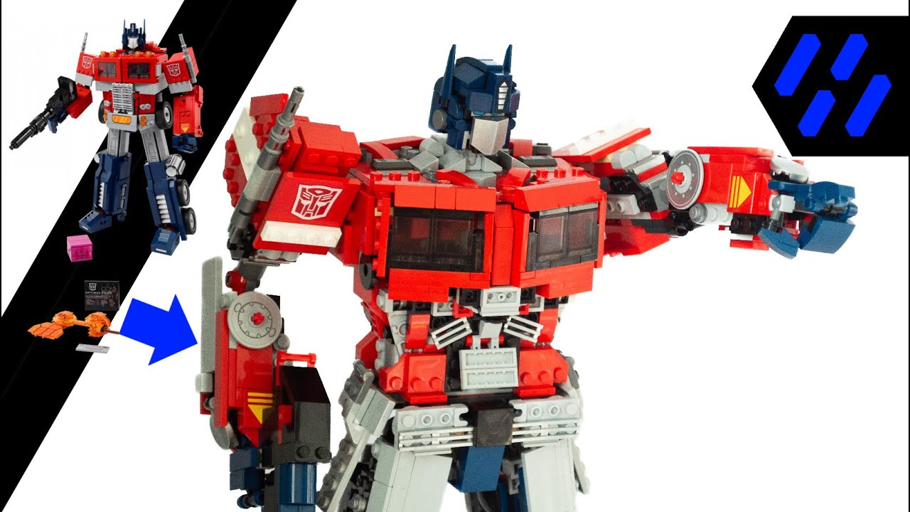 LEGO MOC Optimus Prime Bumblebee Movie (transforms) by plastic.crk