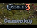 Cossacks 3 | 1v1 0pt | Base Chaos! (Me Vs Stalman Part 1)