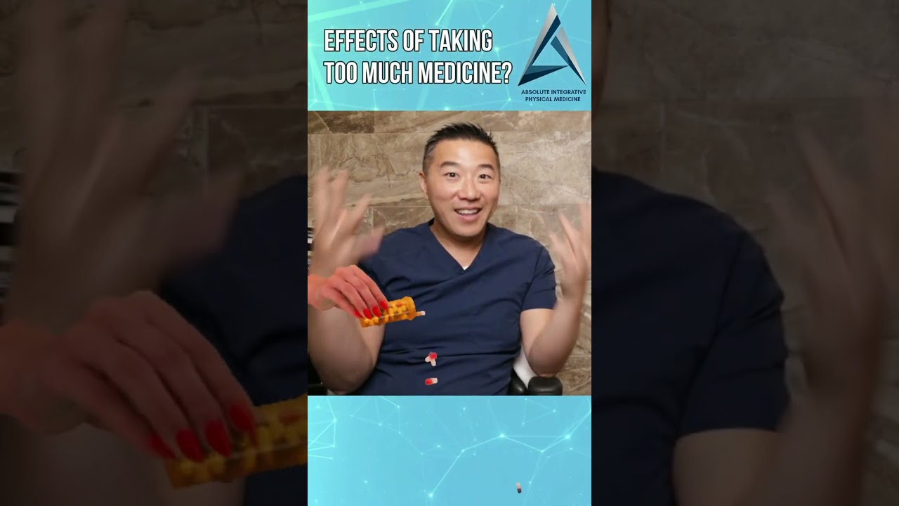 Effects of taking too much medicine?