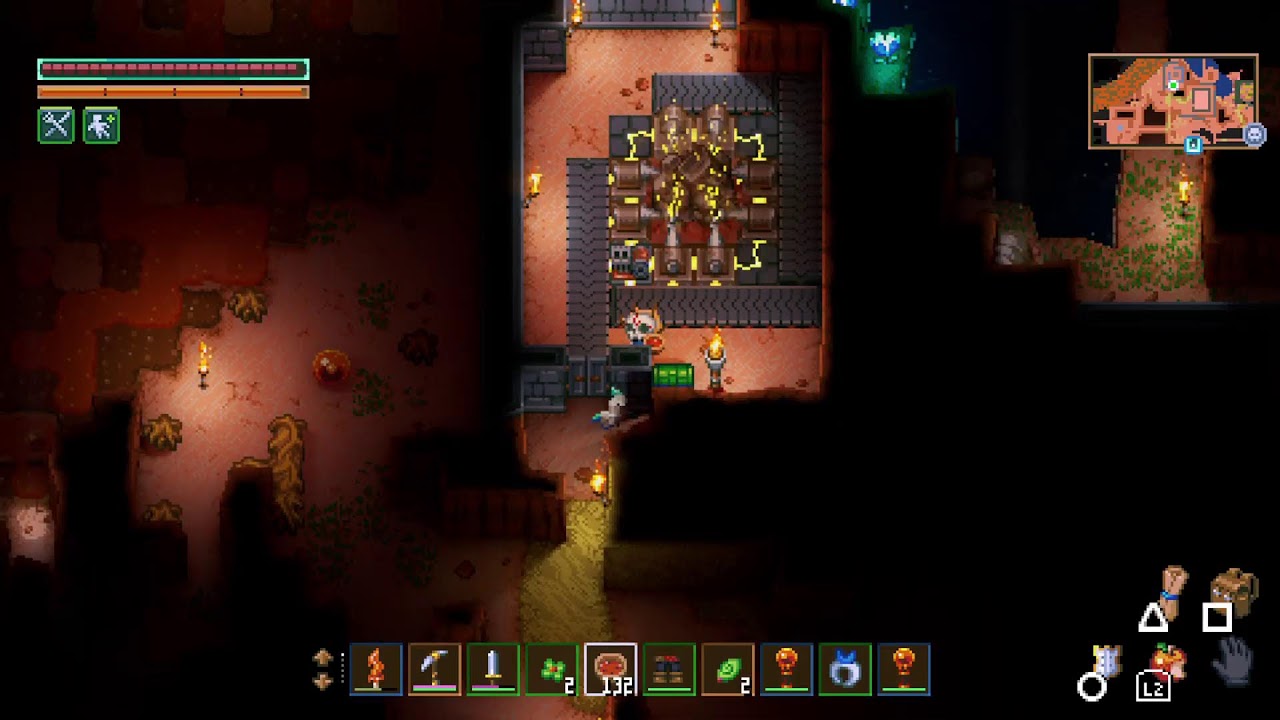 I'm addicted to Core Keeper (Hard difficulty first time player)