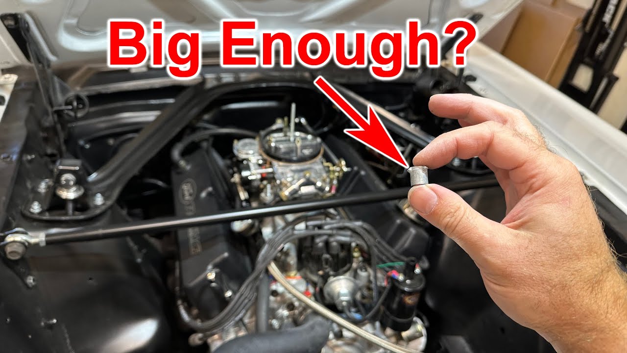 Finding the right Jet Size and Accelerator Nozzle Size Holley Carb
