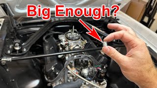 Finding the right Jet Size and Accelerator Nozzle Size - Holley Carb