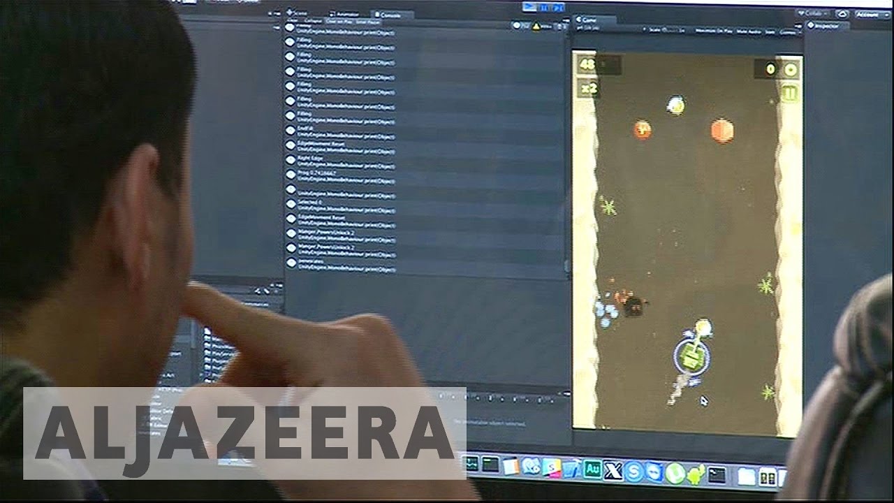 ازدهر خبراء التكنولوجيا في غزة رغم الحصار