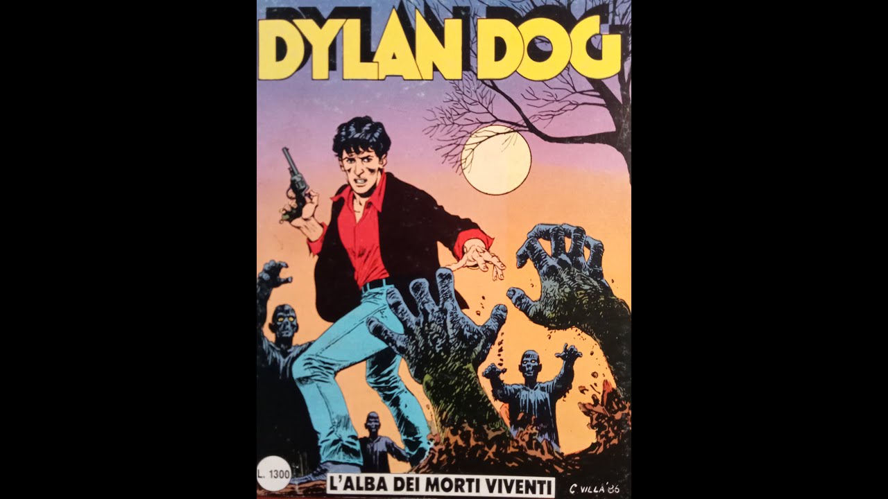 L'alba dei Dylan ruggenti: vediamo insieme i primi albi originali di Dylan Dog