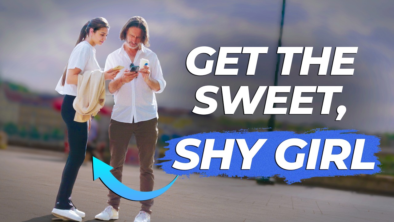 How To Seduce Shy Women (picking up 2 sexy introverts)