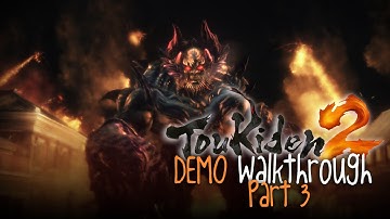 Toukiden 2 [DEMO] - Walkthrough Part 3