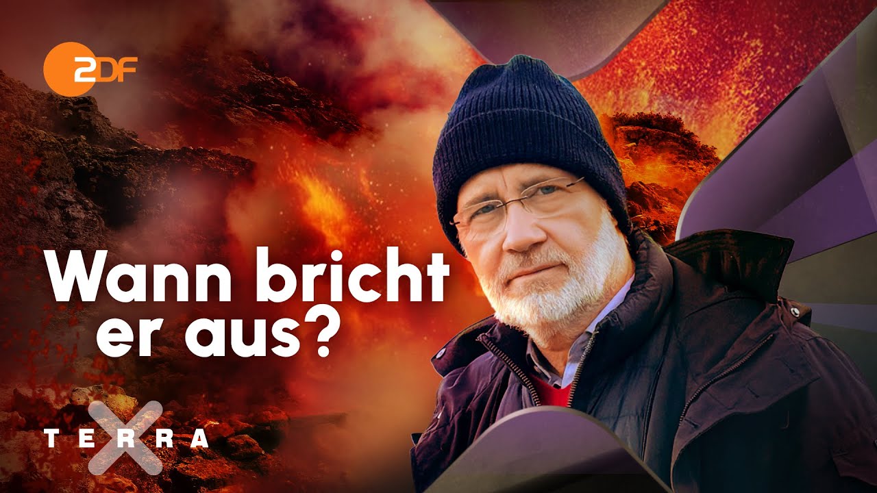 Leben auf dem Supervulkan [Ganze Doku] | Terra X Harald Lesch