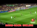 هدف كرستيانو ضد البارصا في كاس الملك بصوت الشوالي