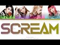 2NE1 투애니원 SCREAM Korean Ver Color Coded Lyrics Han Rom Eng 2NE1 투애니원 SCREAM Korean Ver Color Coded Lyrics Han Rom Eng