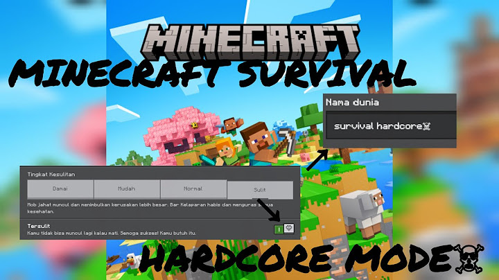 BERMAIN HARDCORE MODE SELAMA 100 HARI - MINECRAFT