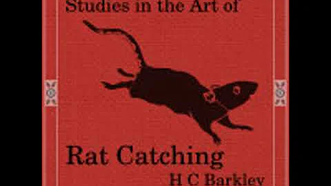 STUDIES IN THE ART OF RAT-CATCHING by Henry C. Barkley FULL AUDIOBOOK | Best Audiobooks