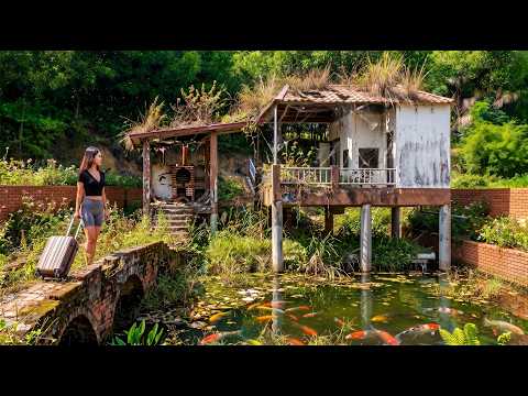 Single Mother Has Shocked The World By Transforming An Abandoned Swamp Into A Luxurious Mini-Villa