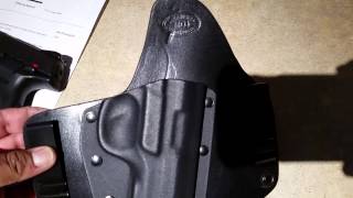 Ruger 9E Holster