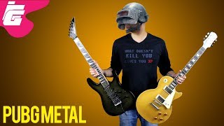 PUBG NEW Main Theme - Metal/Rock Cover (REMIX) | iEddy Gaming