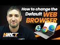 How To Change The Default Internet Browser On Your Computer