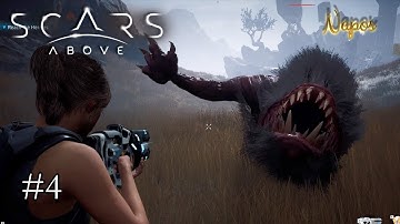 We have found the Hermes & some Feliform Rippers 😨 | Scars Above playthrough - Episode 4