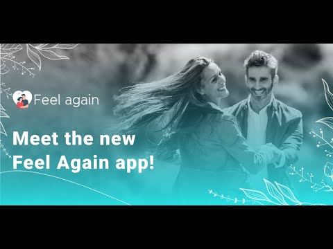 FeelAgain - een veilige dating-app