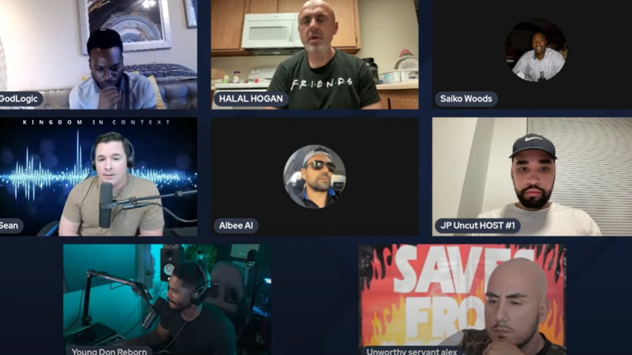 EFFEMINATE HERETICS GET BBQ'D: DON REBORN, SEAN GRIFFIN & CO.'S COMPLETE DESTRUCTION.