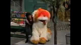 Sesame Street Merry Plays With Barkley 1994