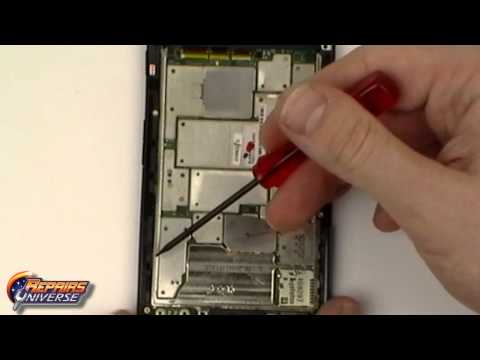 Motorola Droid Razr Take Apart Repair Guide