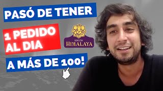 Pasó De Tener 1 Sólo Pedido Al Día A Más De 100 Pedidos Hoy ECOMMERCE con Mohit de Rincón Himalaya