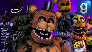 Gmod FNAF | Brand New Help Wanted Retextured Withered Ragdolls!