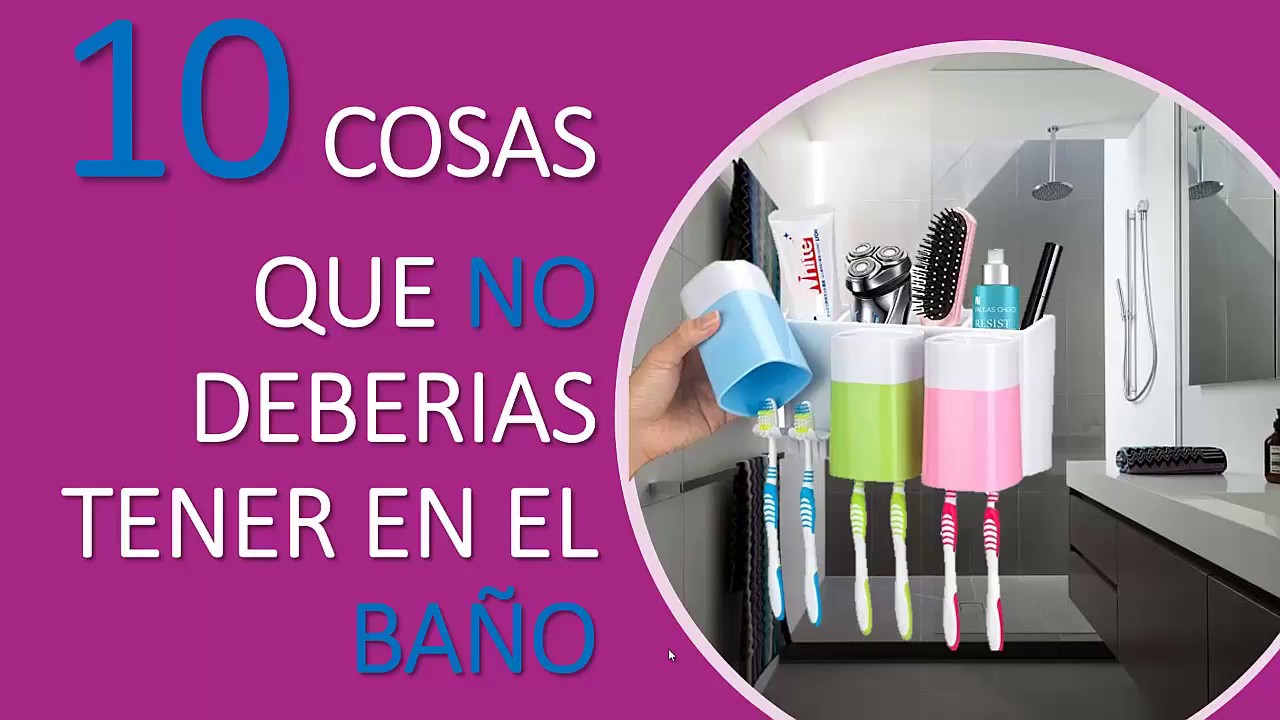10 Objetos que no deberías tener en tu baño antivirus software reviews