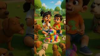 Chinki ne khaya tasty Chocolate Cake pintu ke sath #shorts