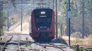 TRENS CPTM EM 28 DE JULHO 2018 LINHA 7 RUBI