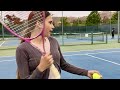 My New Resolution | To Play Tennis - Karolina Protsenko