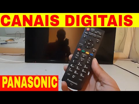 Vídeo: Como você liga a TV Panasonic?
