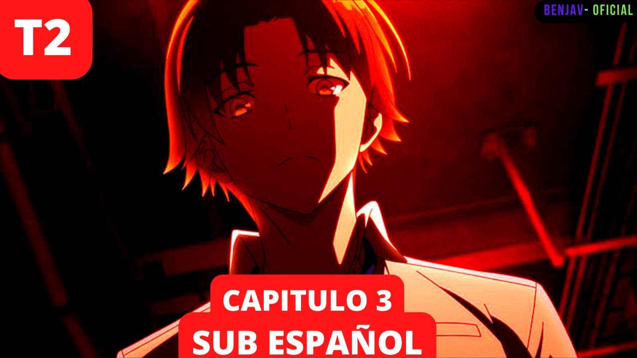 Youkoso Jitsuryoku Shijou Temporada 2 Capitulo 3 Latino - AnimeYT