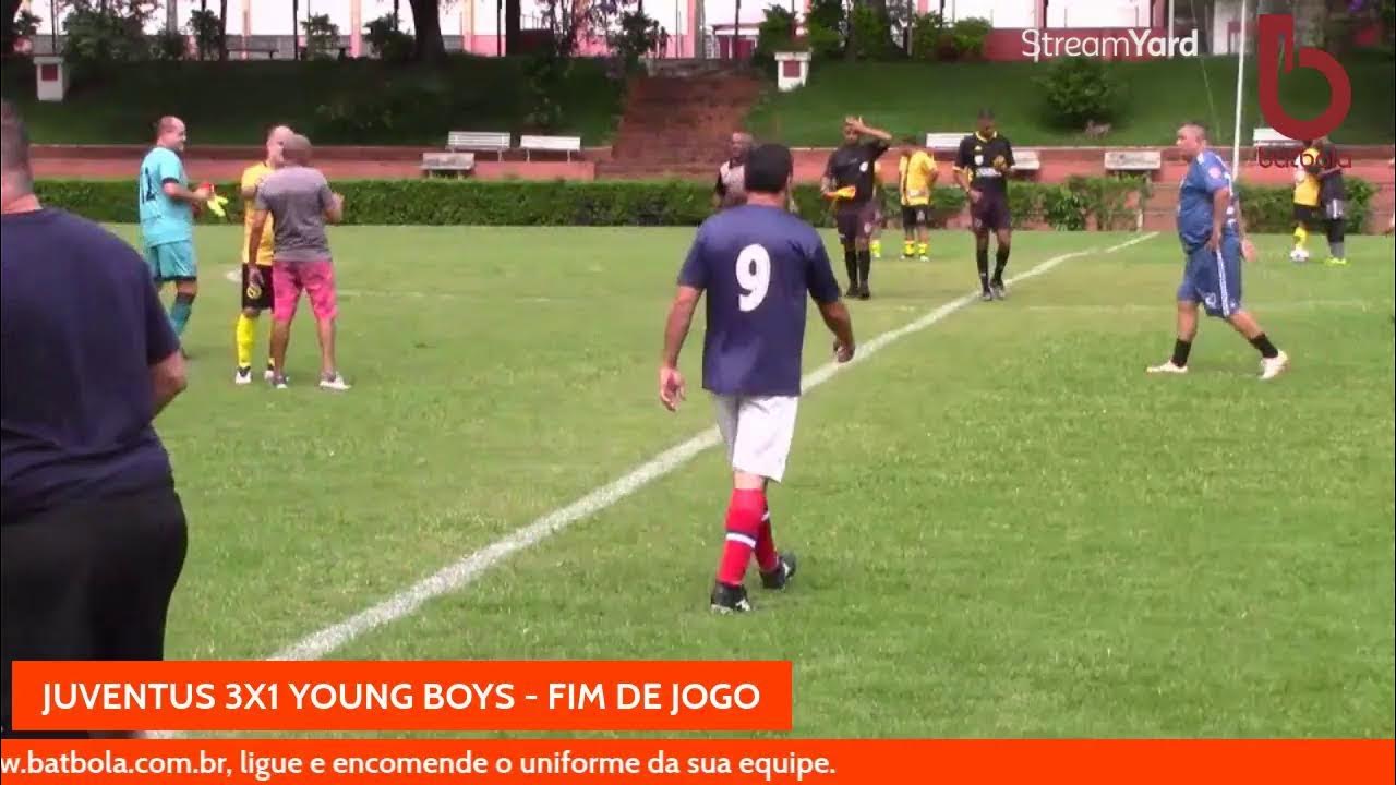 CAMPEONATO SUPER MASTER INDIANO 2022 - JUVENTUS X YOUG BOYS