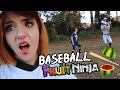 BASEBALL FRUIT NINJA!! || Jujutsu Kaisen Cosplay (ft. Itadori, Todo, Nobara, and Inumaki)