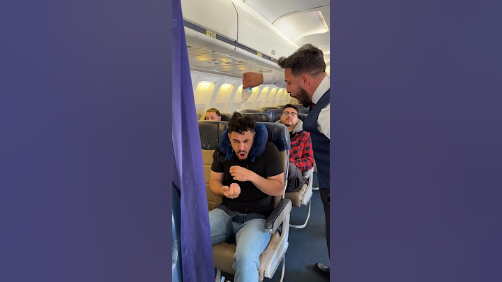 First Class VS Economy 😂
