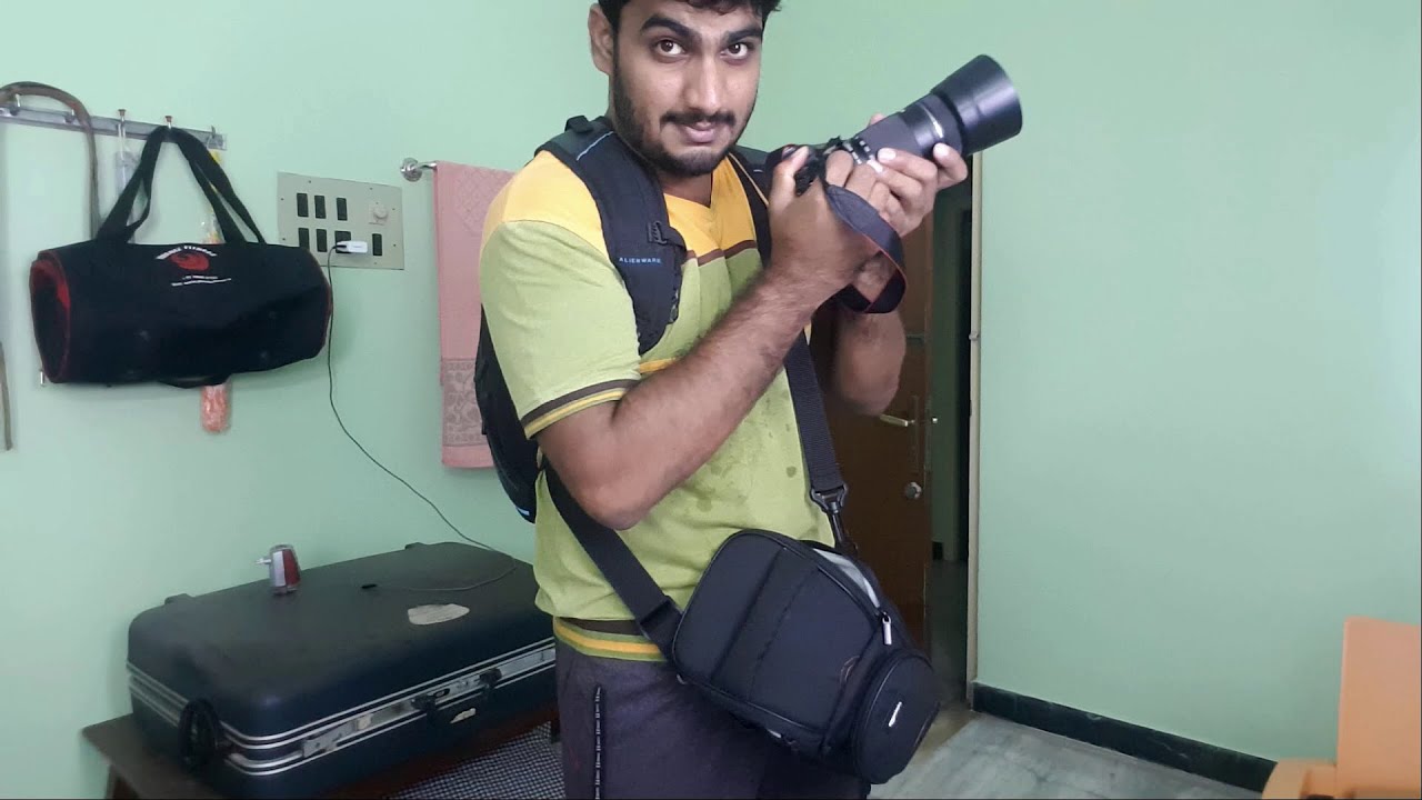 amazonbasics camera sling bag