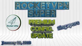 Rocket vpn Super Premium Config Update screenshot 4