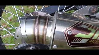 Cek sound suara knalpot jrm di satria Fu standar suara gilaaa!!!
