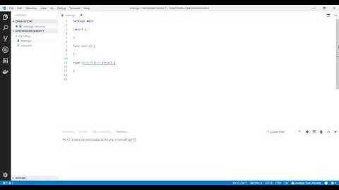 Go Programlama : Go ile XML Operasyonları - 1