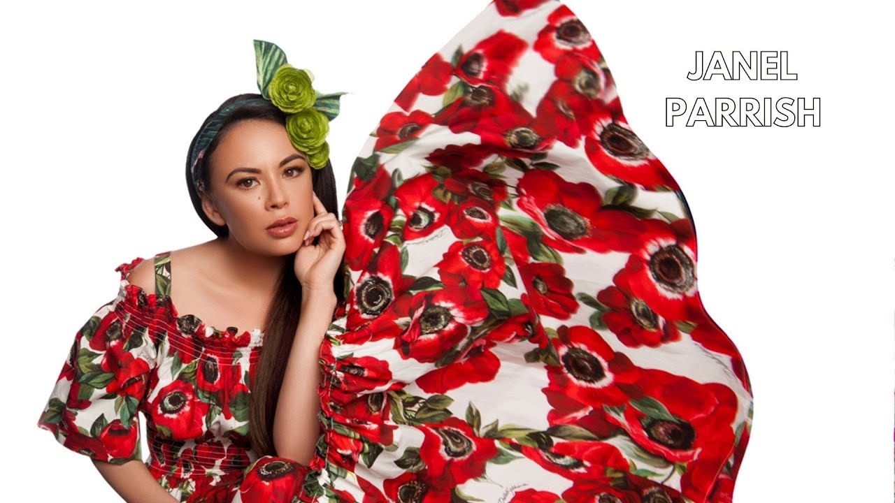 Janel Parish / Beauty Cover / INLOVE magazine