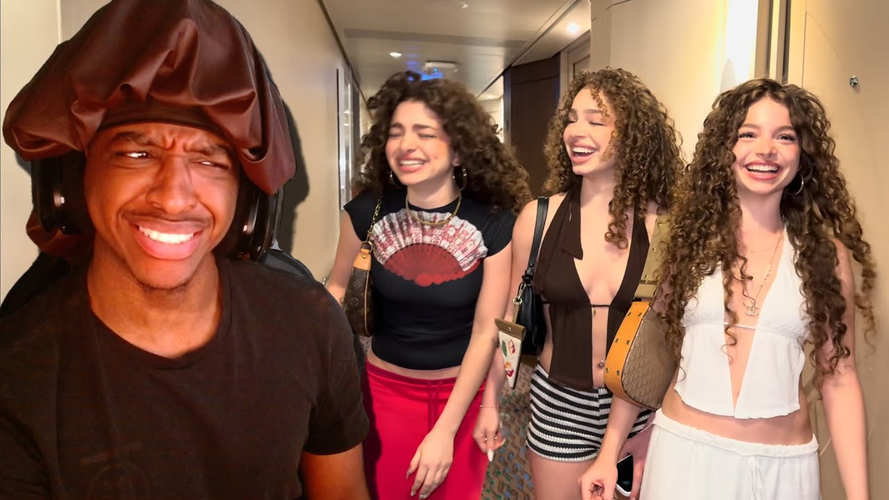 The Kalogeras Sisters Took Over A Cruise...