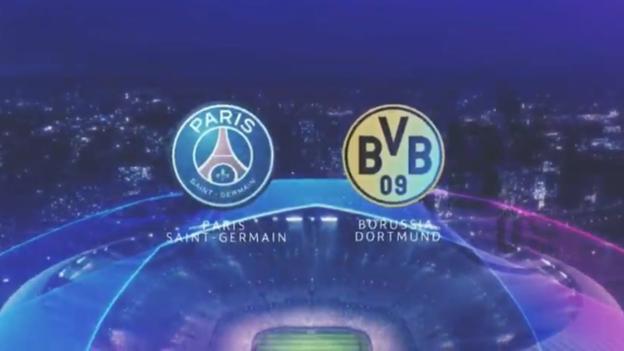 SCC SBT transmite PSG x Borussia Dortmund pela Champions League