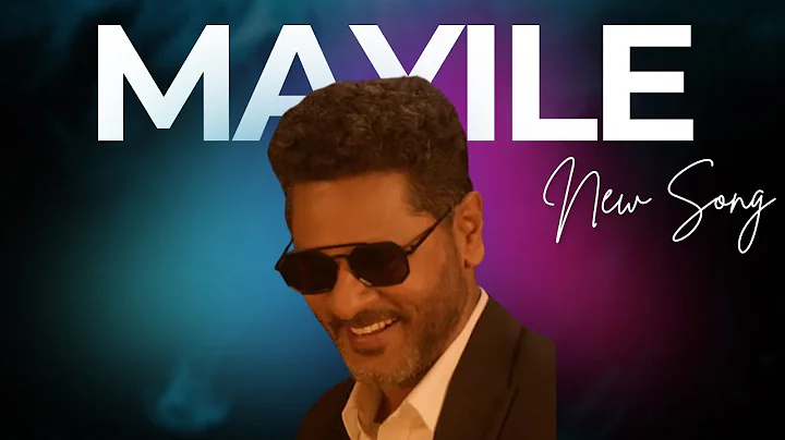 Moon Walk | Mini Cassette | Mayile Song Promo |  AR Rahman | Prabhudeva | AI | My Style